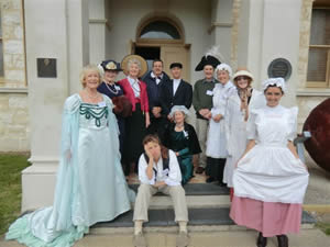 NHS Volunteers in Costume