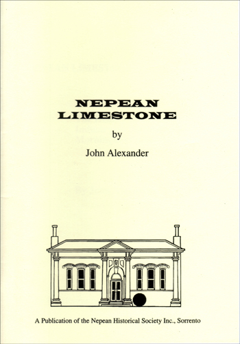 nepean limestone
