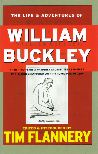 the life and adventures of william buckley