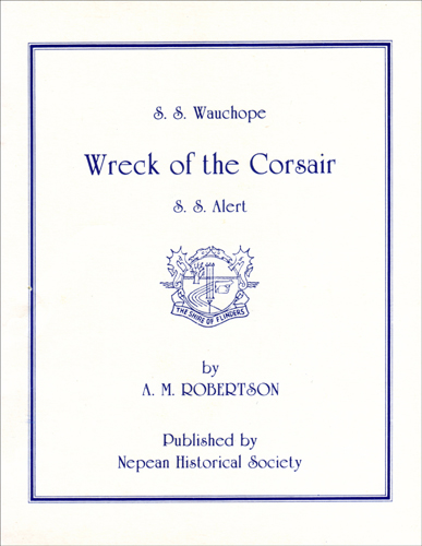 wreck of the corsair