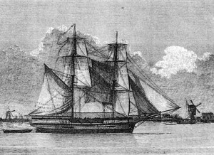 HMS Lady Nelson Courtesy Mitchell Library