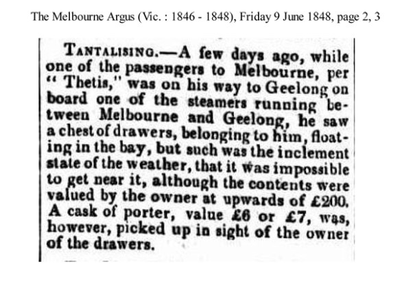 The Melbourne Argus (Vic. : 1846 - 1848), Friday 9 June 1848, pa