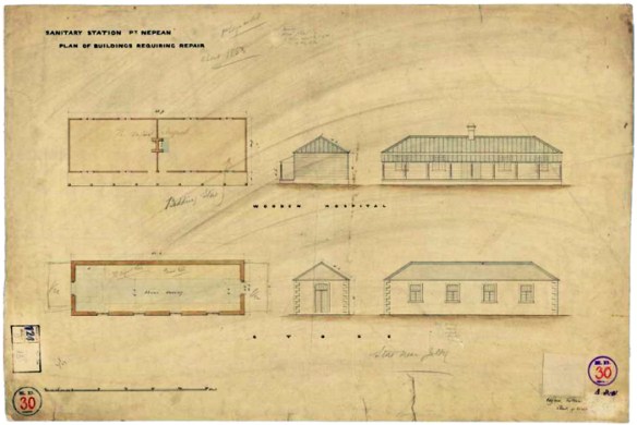 Plans of Buildings to Repair 1856