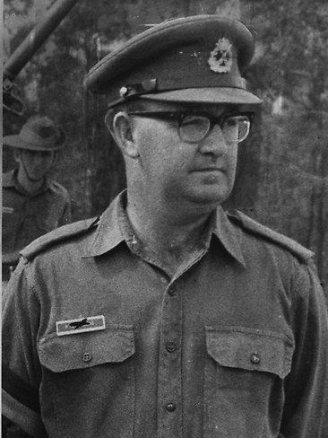 Major Peter Badcoe VC