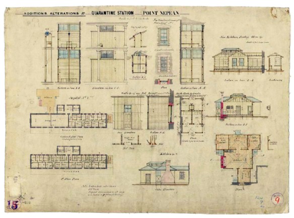 Plans for Alterations 1884