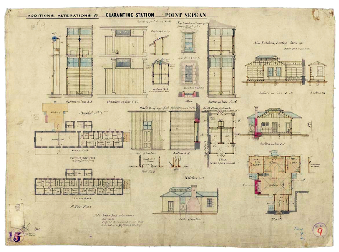 Plans for Alterations 1884