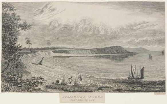 Quarantine Ground at Red Bluff