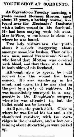 article 1911 youth shot