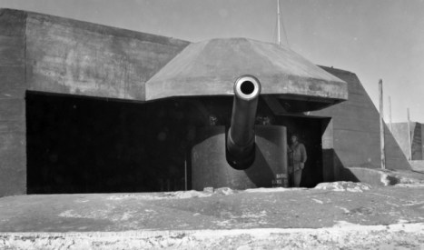 BL 6 inch gun Mk VII c1943