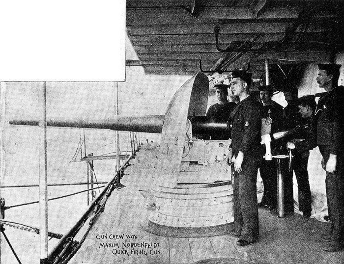 QF 14 pounder HMVS Cerberus 1900