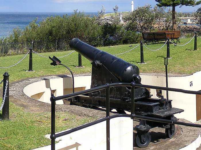 RML 80-Pounder 5 Ton