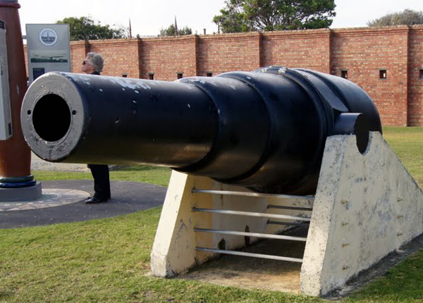 RML 9 inch queenscliff