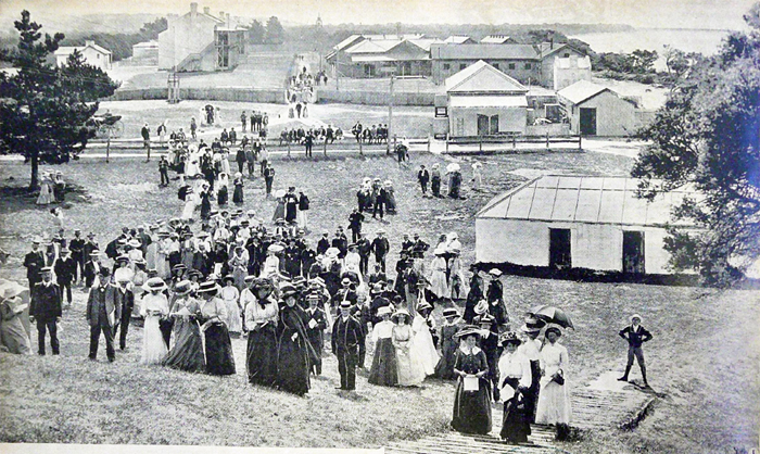 The Summer School 1910