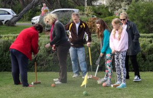 Community Fun at the Exhibition