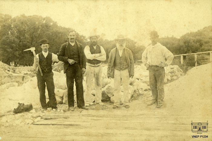 Limestone Workers