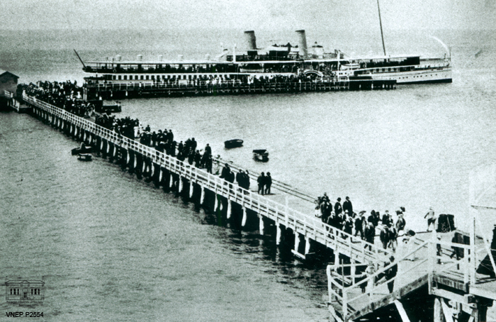 Weeroona at Sorrento c.1920