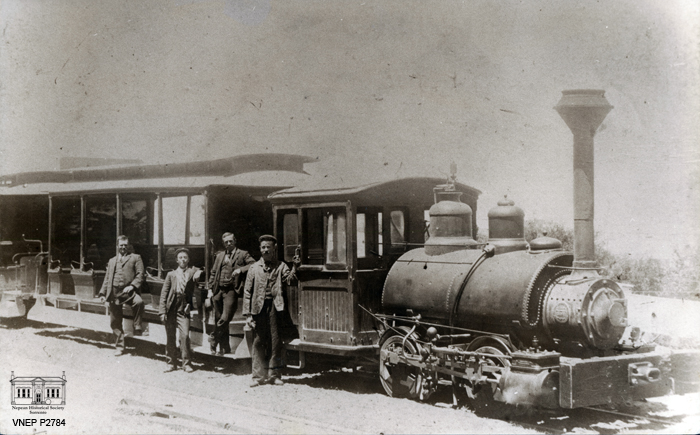 Steam Tram c1900