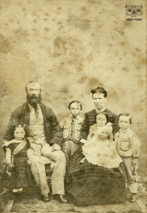 Tim and Ann Sullivan and their children