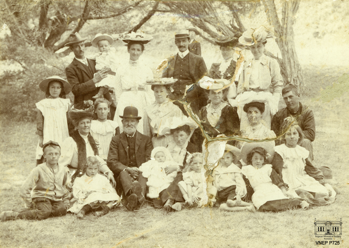 Croad Stringer Mathieson Spunner Families