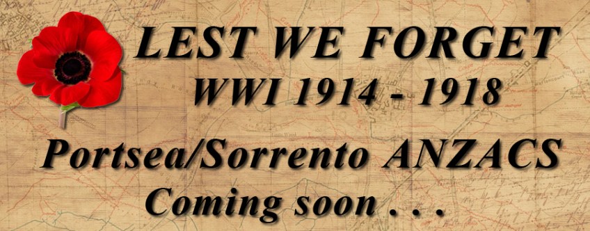 anzac tribute coming soon