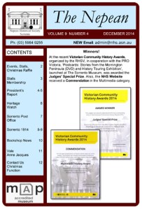 The Nepean Dec 2014 Vol 9 No 4