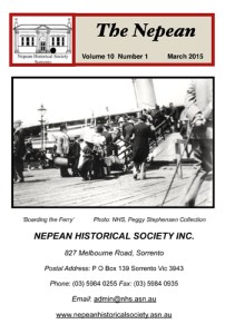 The Nepean Mar 2015 Vol 10 No 1