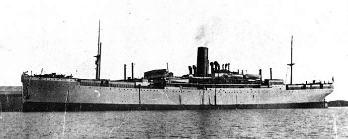 HMAT A16 Star of Victoria