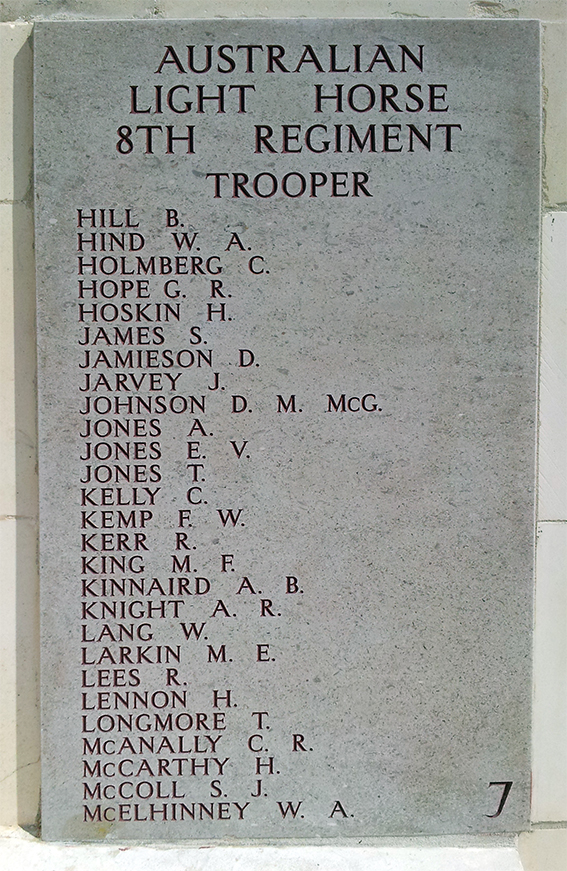 kemp lone pine memorial