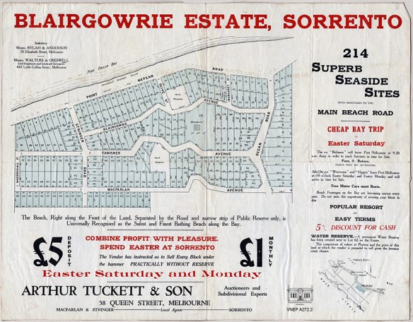 VNEP A272.2 Blairgowrie Estate c. 1923