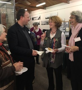 Dr Eccleston RHSV Seminar