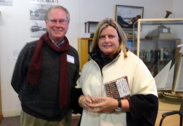 Hugh Fraser with Jane Alexander
