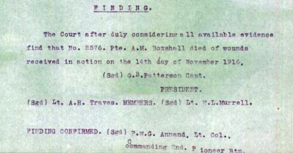 court-of-enquiry-finding