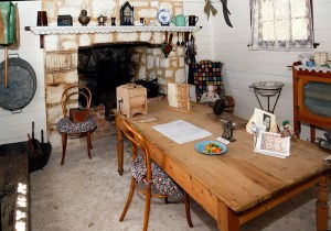Watts Cottage living room