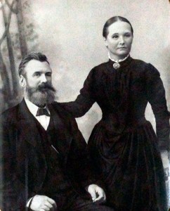 Watts Cottage Mr and Mrs Watts