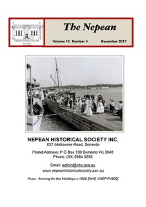 The Nepean Vol 12 No 4 Dec 2017