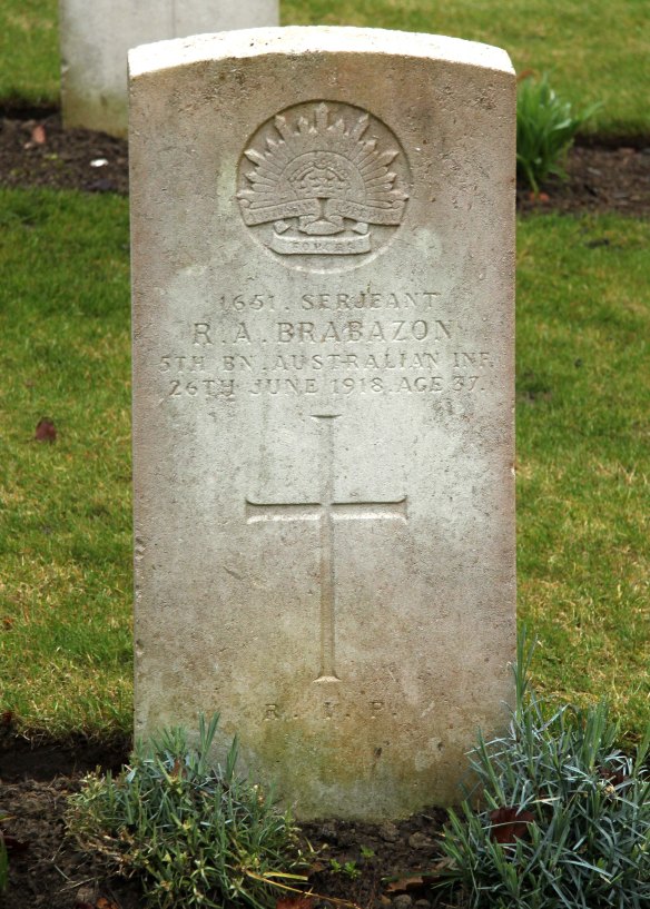 Brabazon Headstone