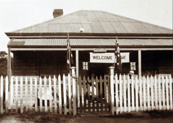 hawthorn cottage c1918