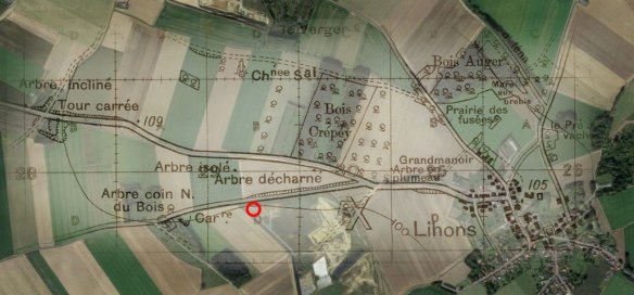 stafford where he fell